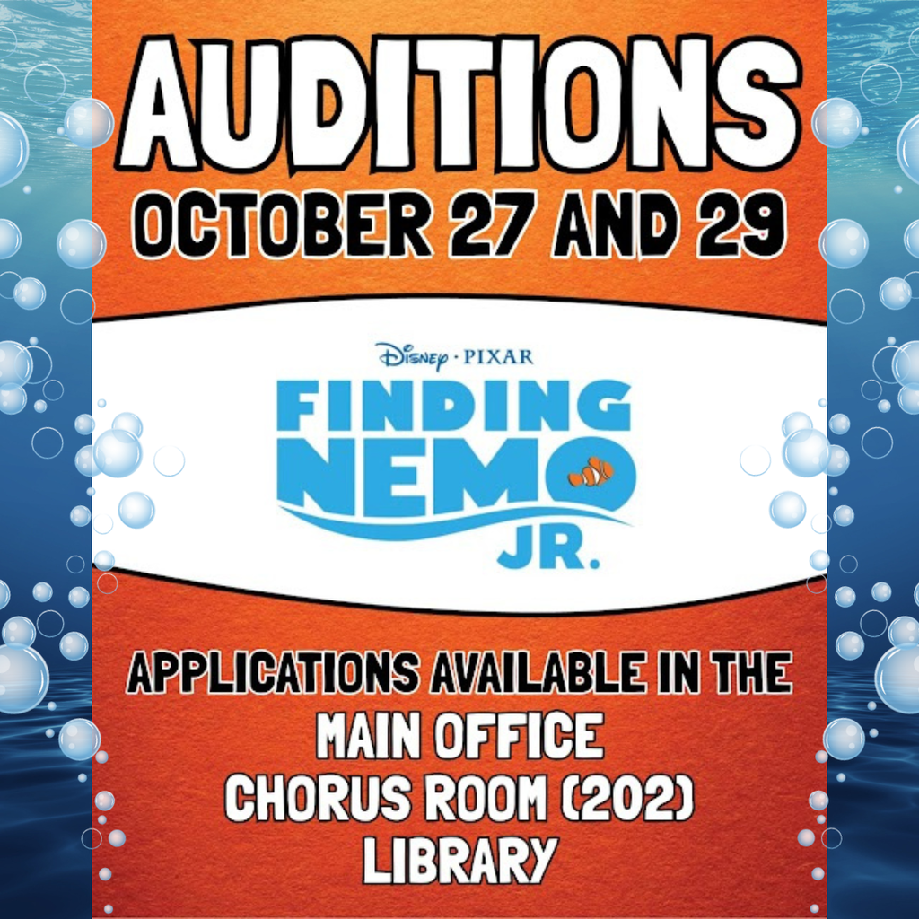 Nemo Auditions