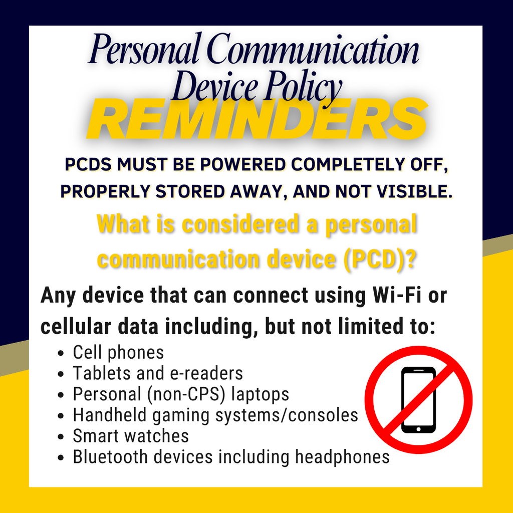 PCD Policy