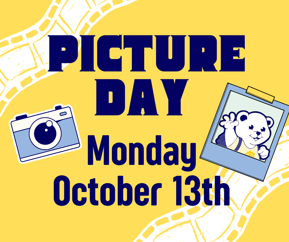 picture day Monday October 13th