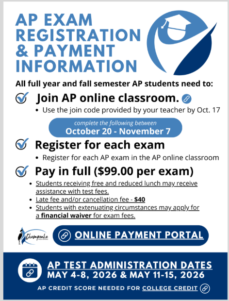 AP Exam Flyer
