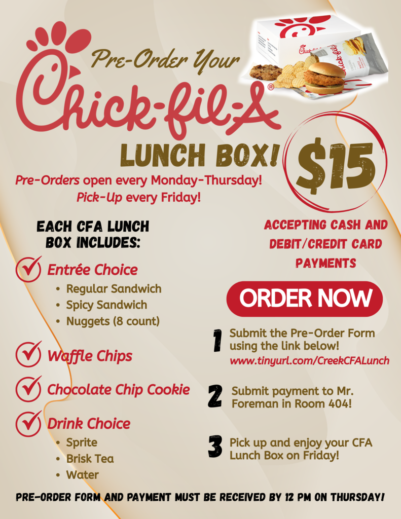 CFA Box Lunch Flyer