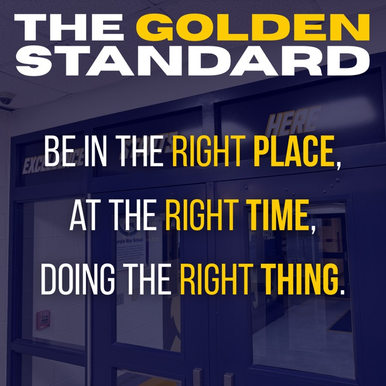 Be in the right place, at the right time, doing the right thing.