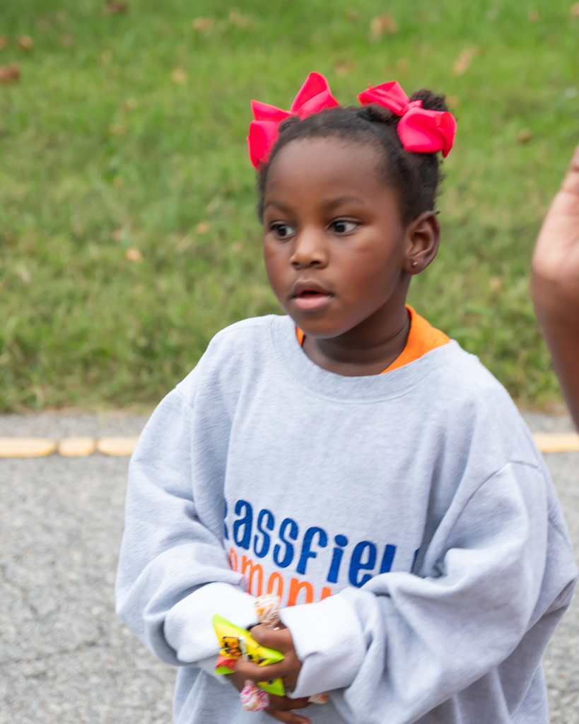 Gator pride was showing at the GFH Homecoming Parade this past Friday.