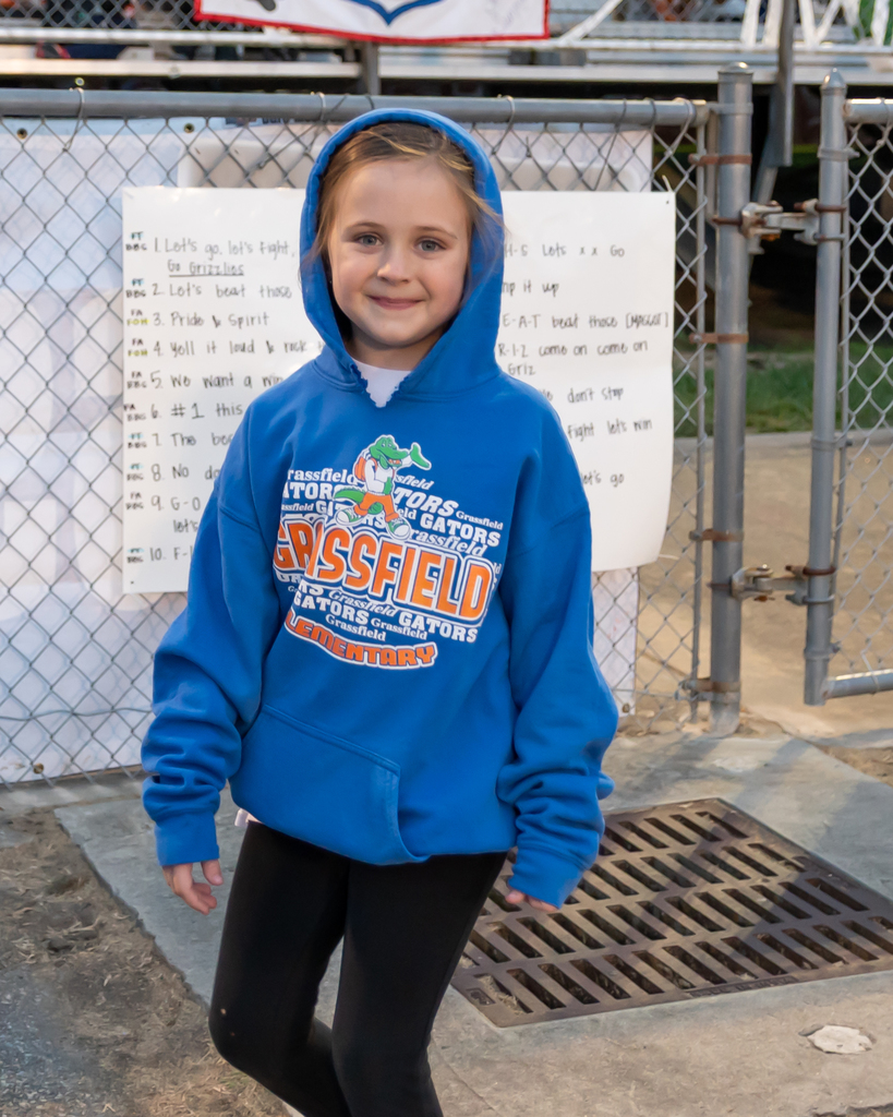 Gator pride was showing at the GFH Homecoming Parade this past Friday.