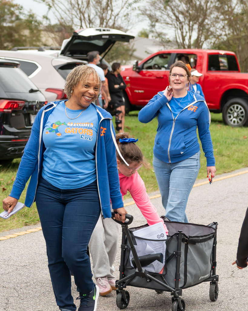 Gator pride was showing at the GFH Homecoming Parade this past Friday.