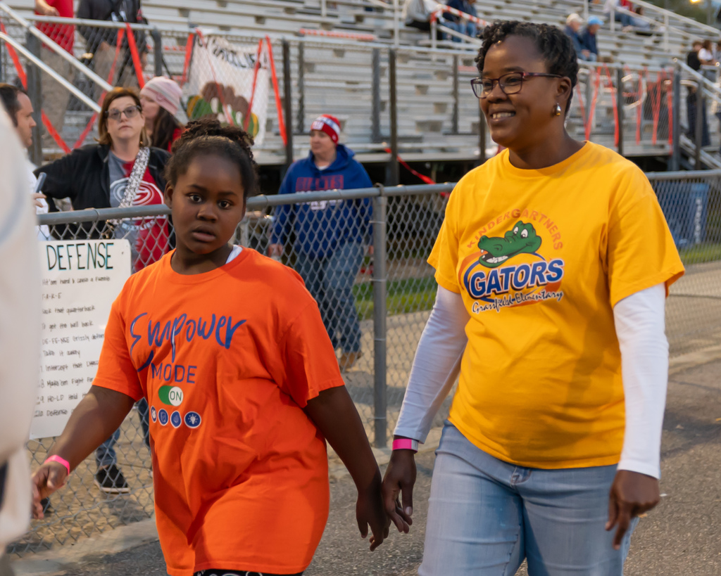 Gator pride was showing at the GFH Homecoming Parade this past Friday.