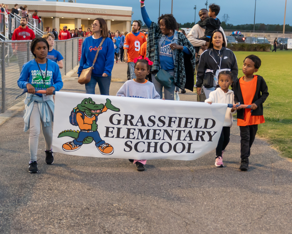 Gator pride was showing at the GFH Homecoming Parade this past Friday.
