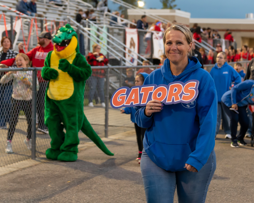 Gator pride was showing at the GFH Homecoming Parade this past Friday.