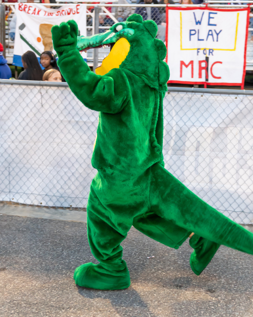 Gator pride was showing at the GFH Homecoming Parade this past Friday.