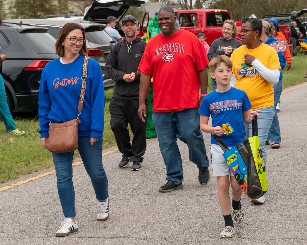 Gator pride was showing at the GFH Homecoming Parade this past Friday.