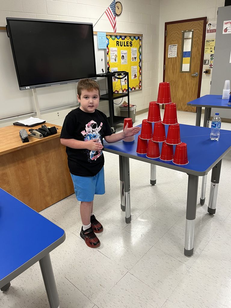 Built pyramids 
