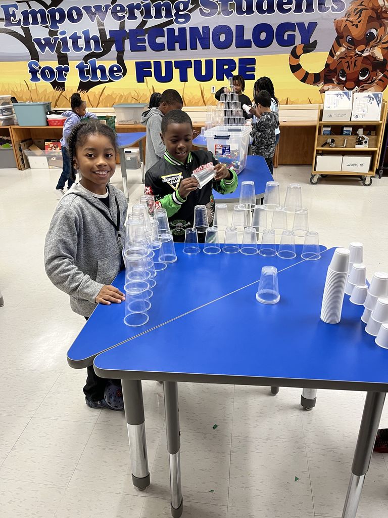 Built pyramids 