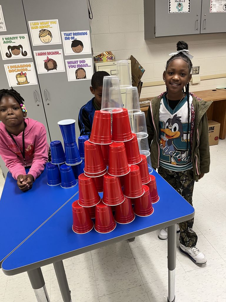 Built pyramids 