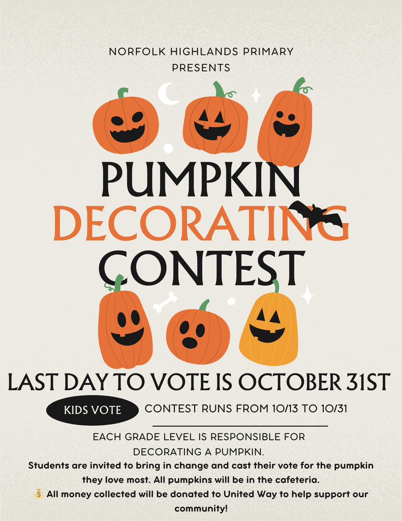 Pumpkin Contest for United Way Flyer