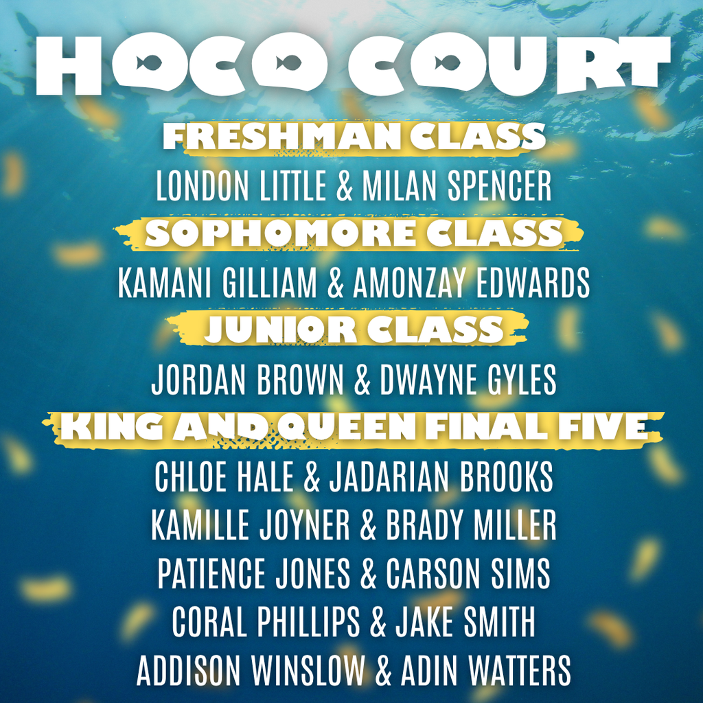 Homecoming Court 2025