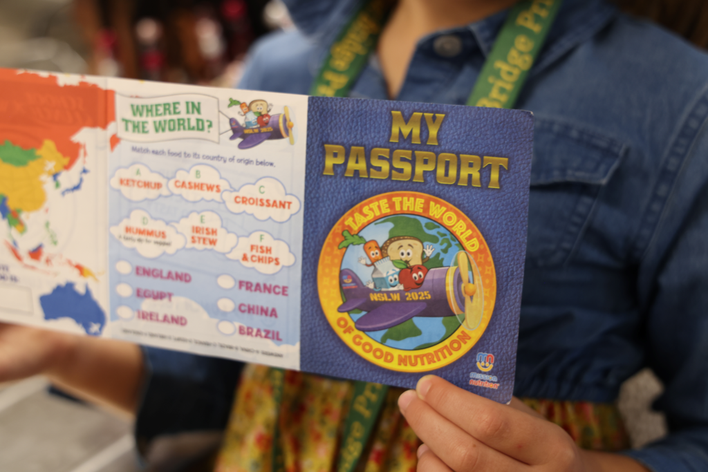 little passport book cover