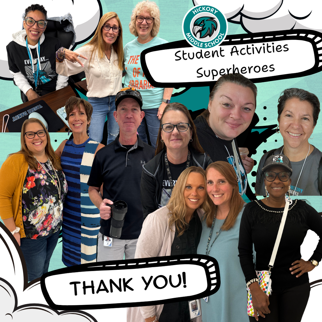 Student Activities superheroes appreciation post