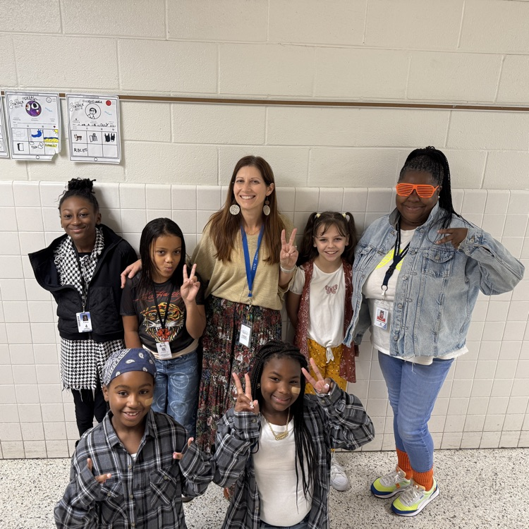 teachers and students in decades gear