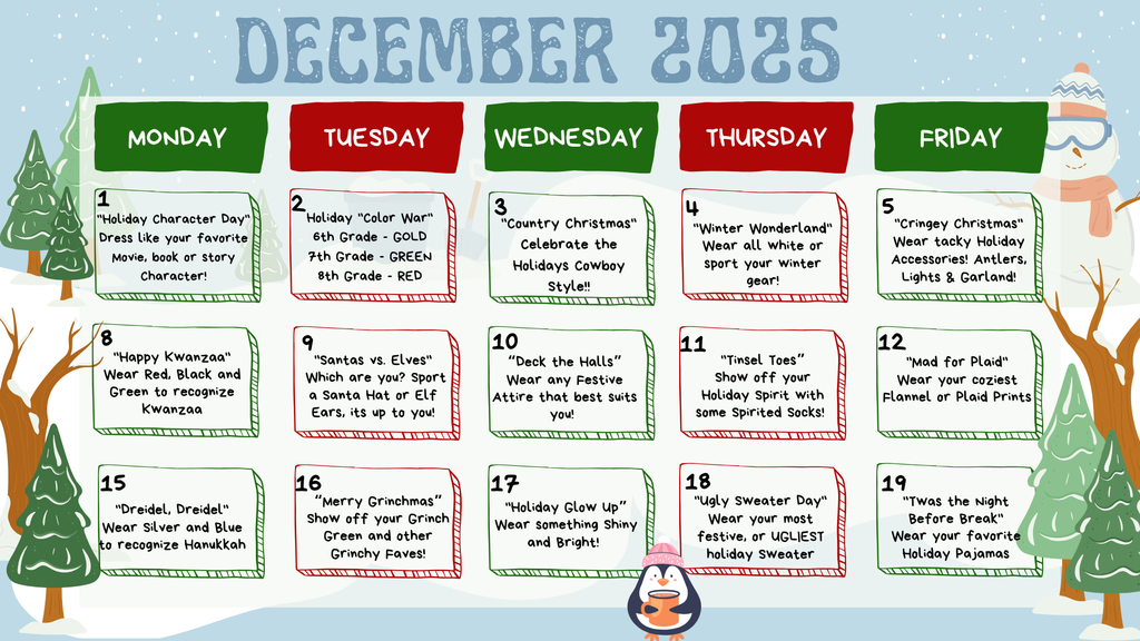 December Calendar