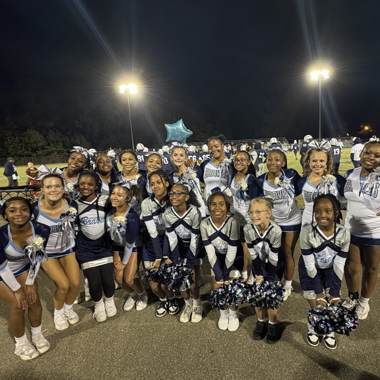 all the cheerleaders