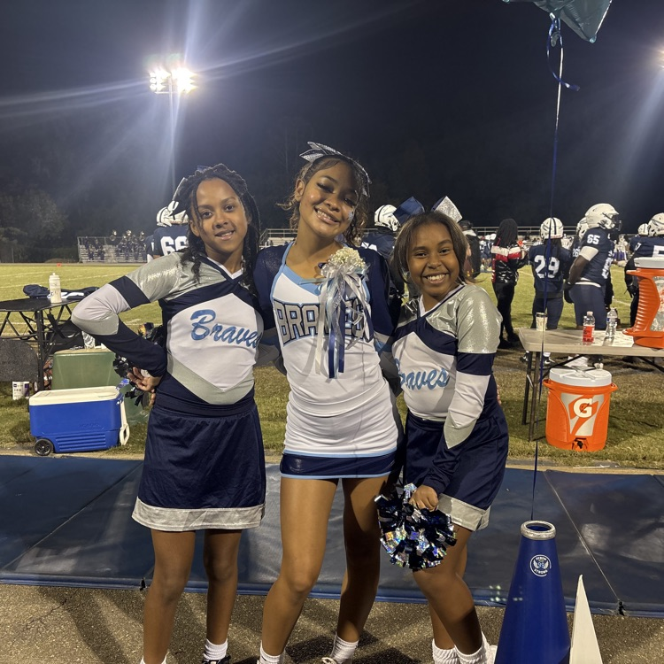 IRHS and SRI cheerleaders