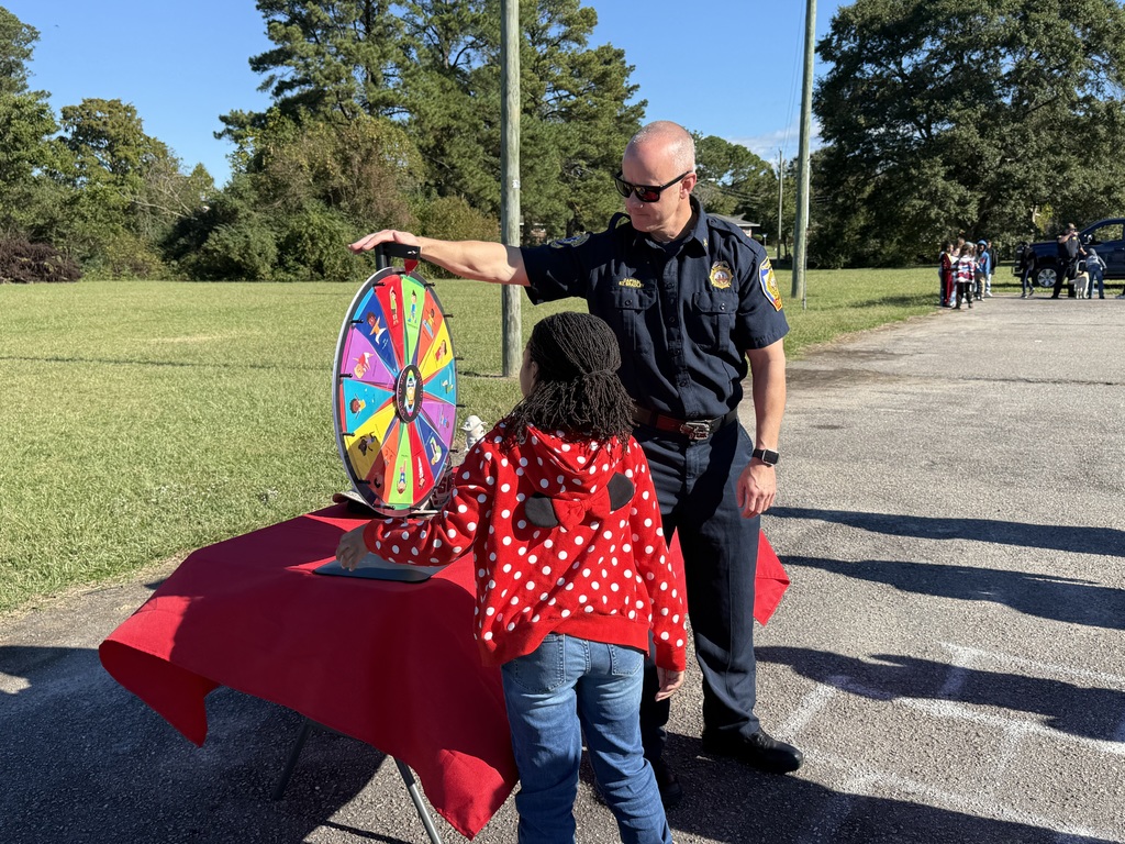 students learning fire safety