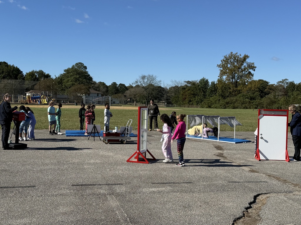 students learning fire safety