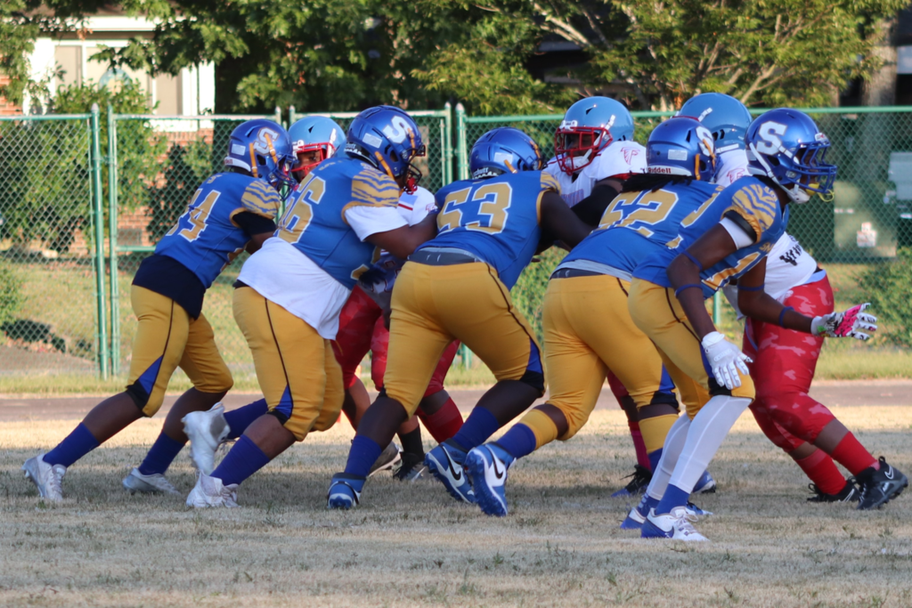 middle school football team