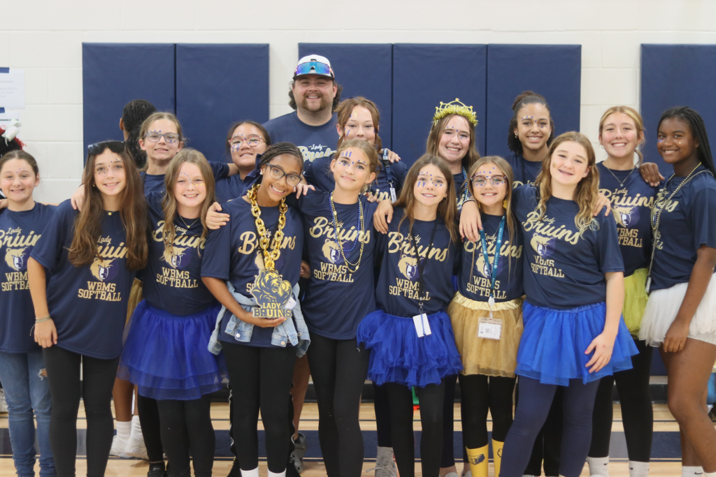 Image of WBM softball team