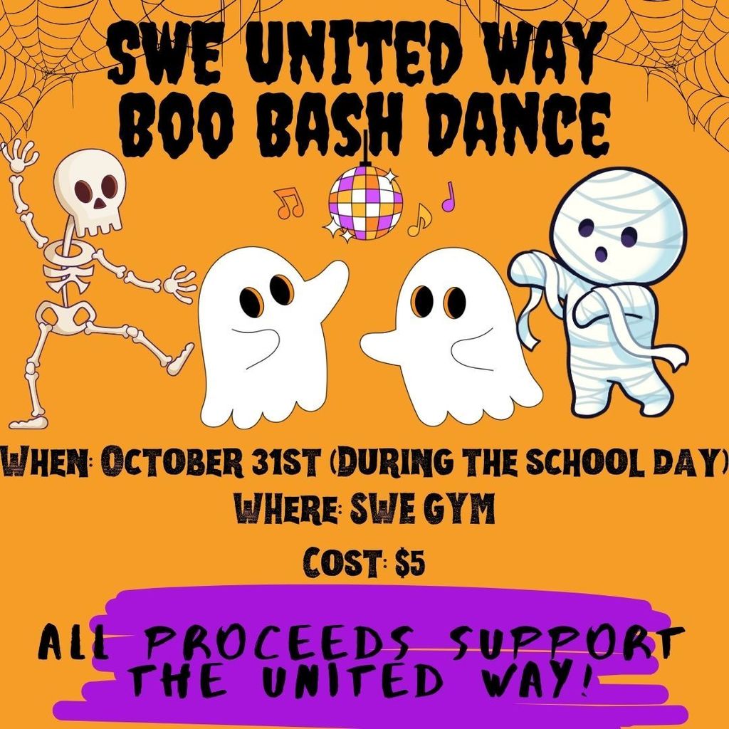 SWE United way boo bash dance