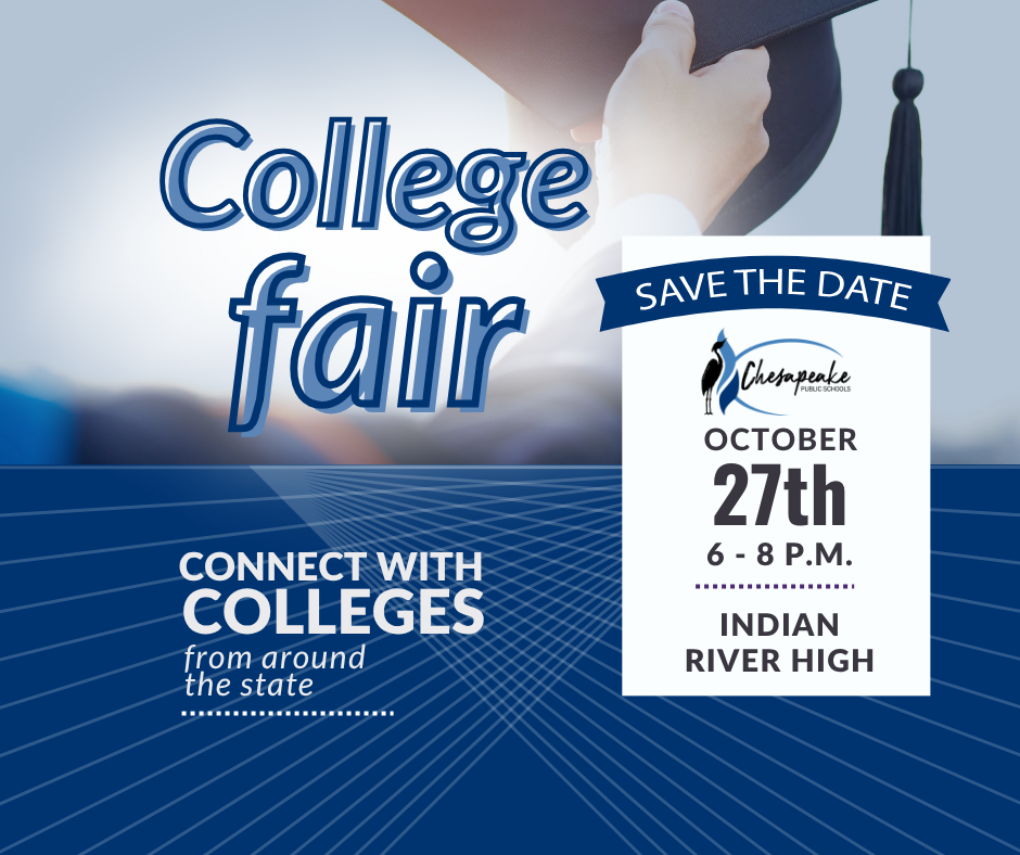 College Fair with date and site