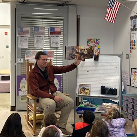 Mr Mason guest reader