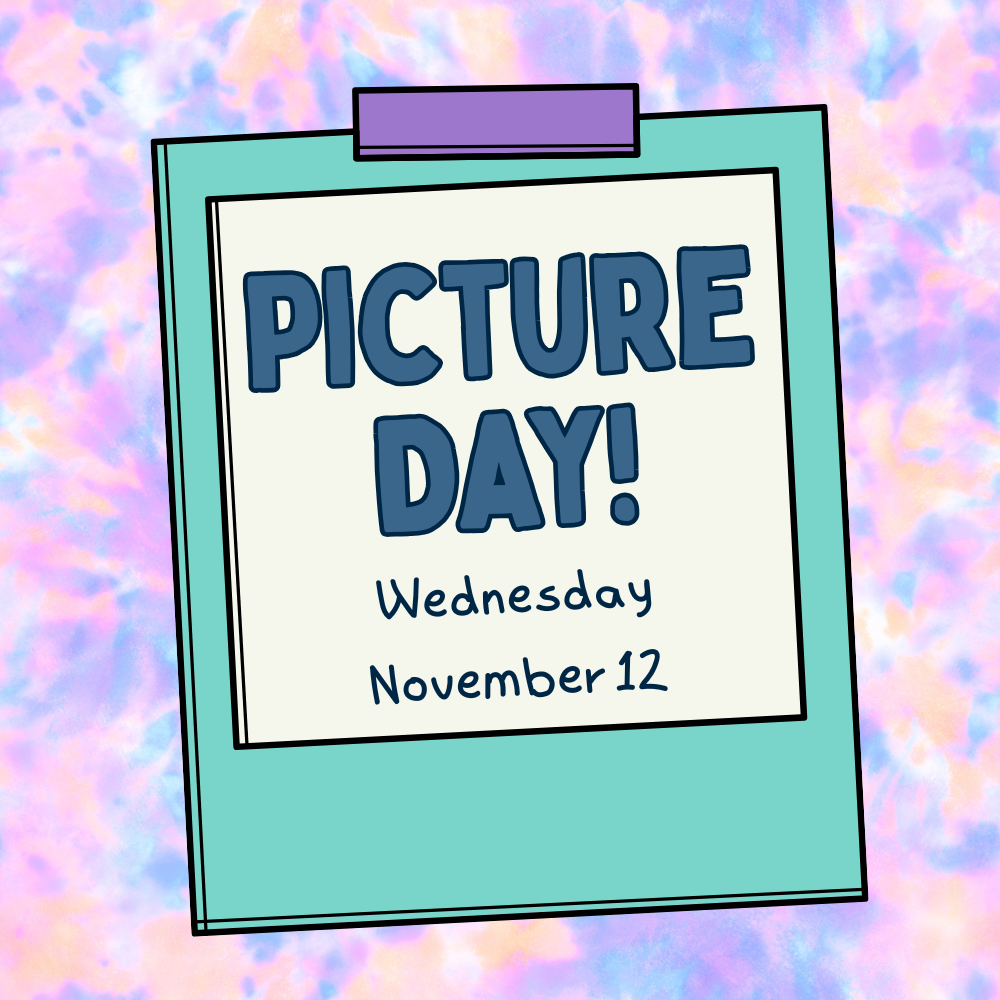 Picture Day Wednesday November 12