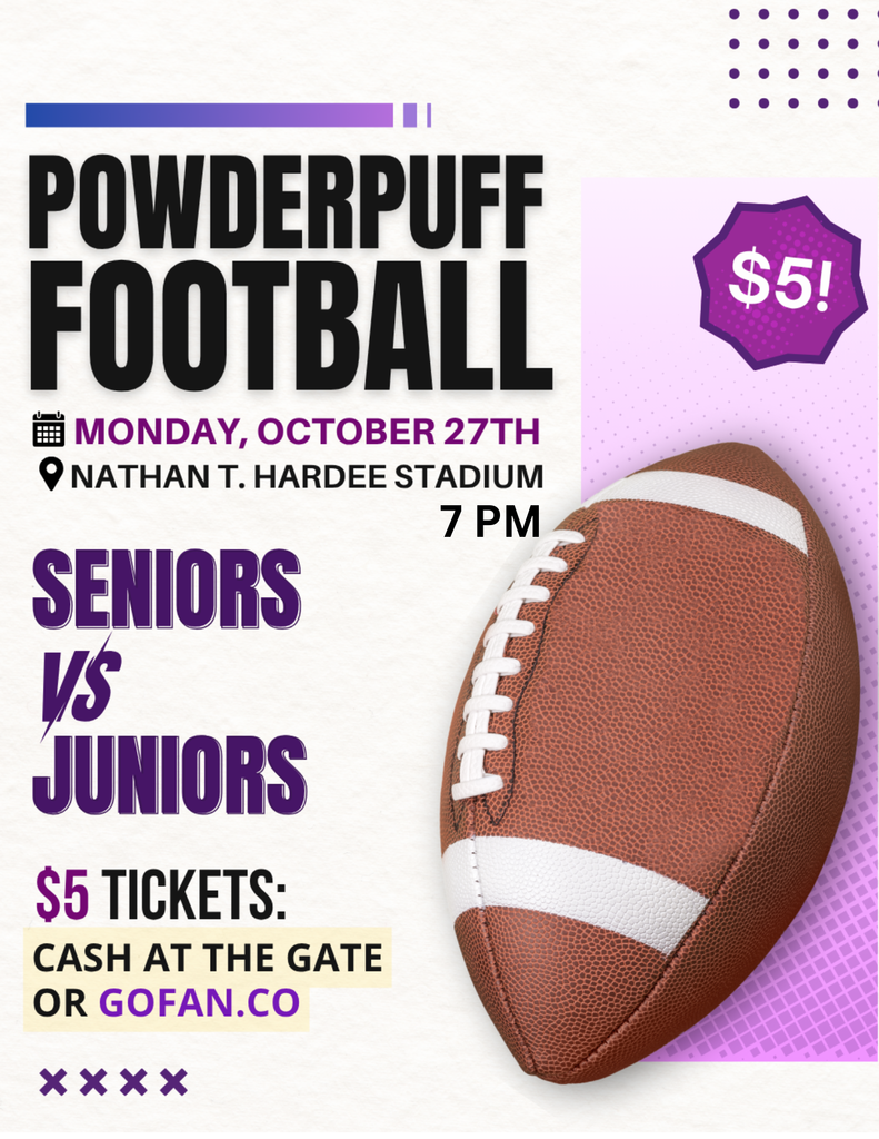 Powderpuff Football Flyer