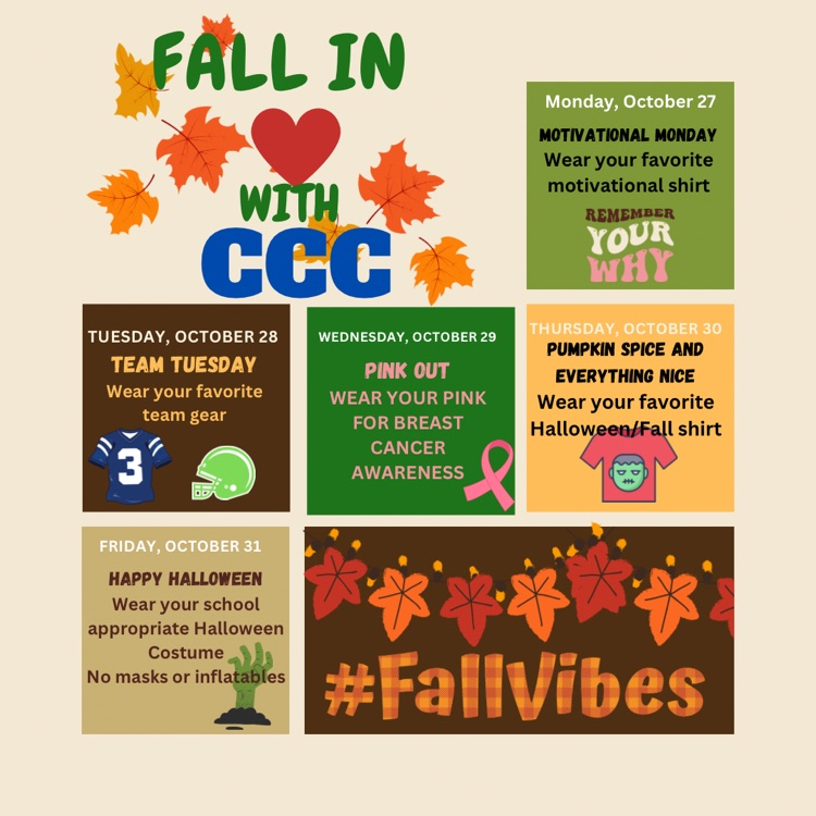 Fall Spirit Week