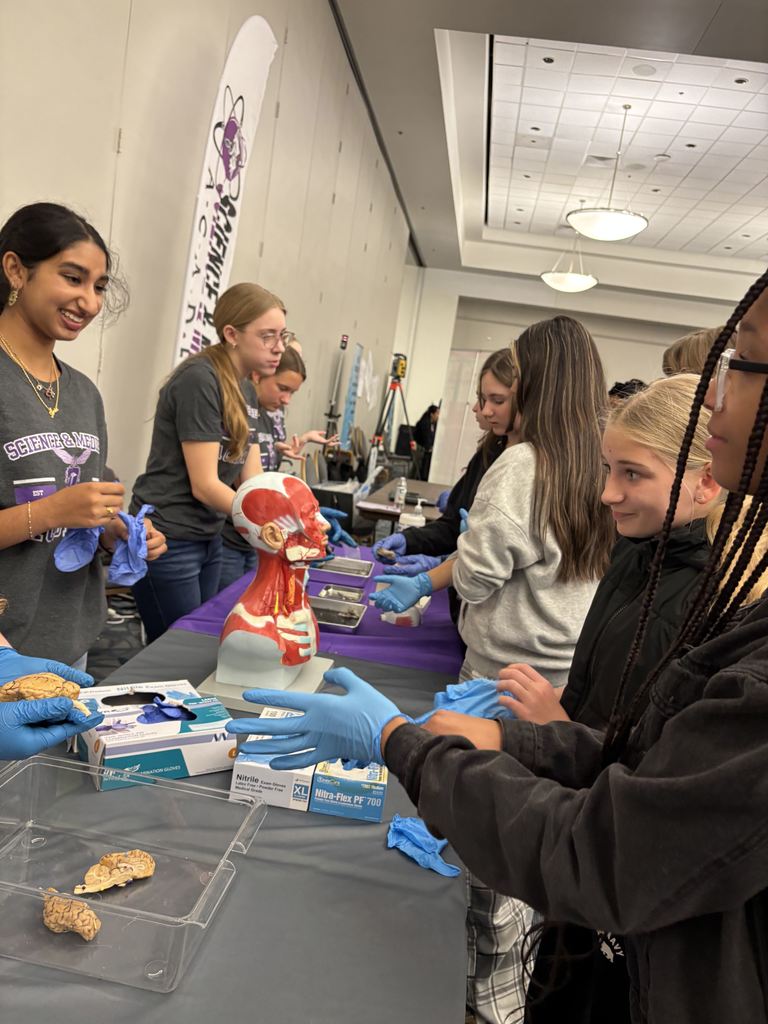 Students Smiling At WOW field Trip