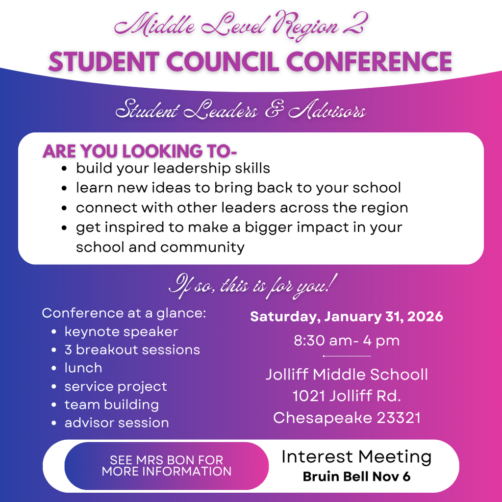 Middle Level Region 2 SCA conference