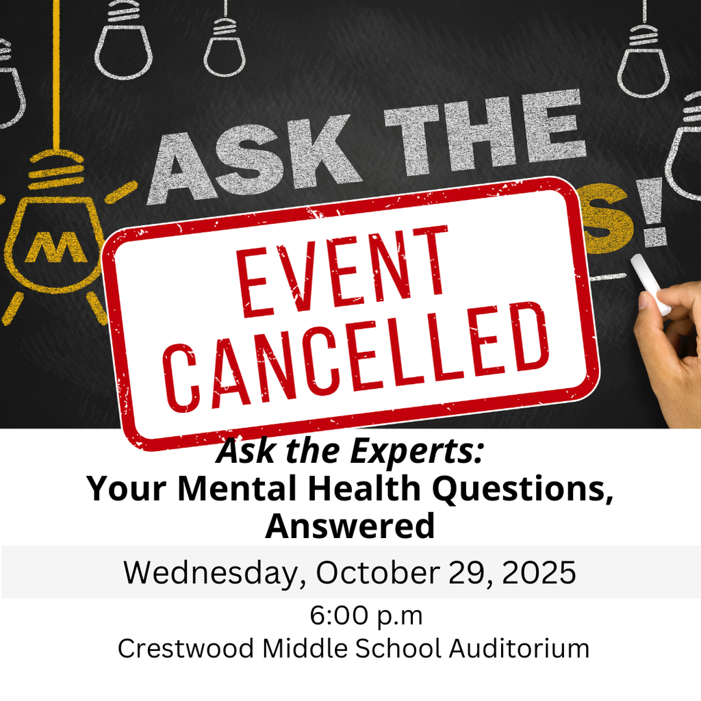 ask the experts event canceled graphic