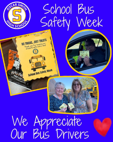 school bus safety week  we appreciate our bus drivers