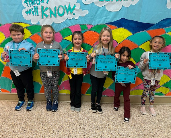 October Students of the Month