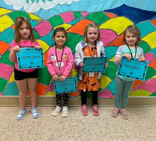 October Students of the Month