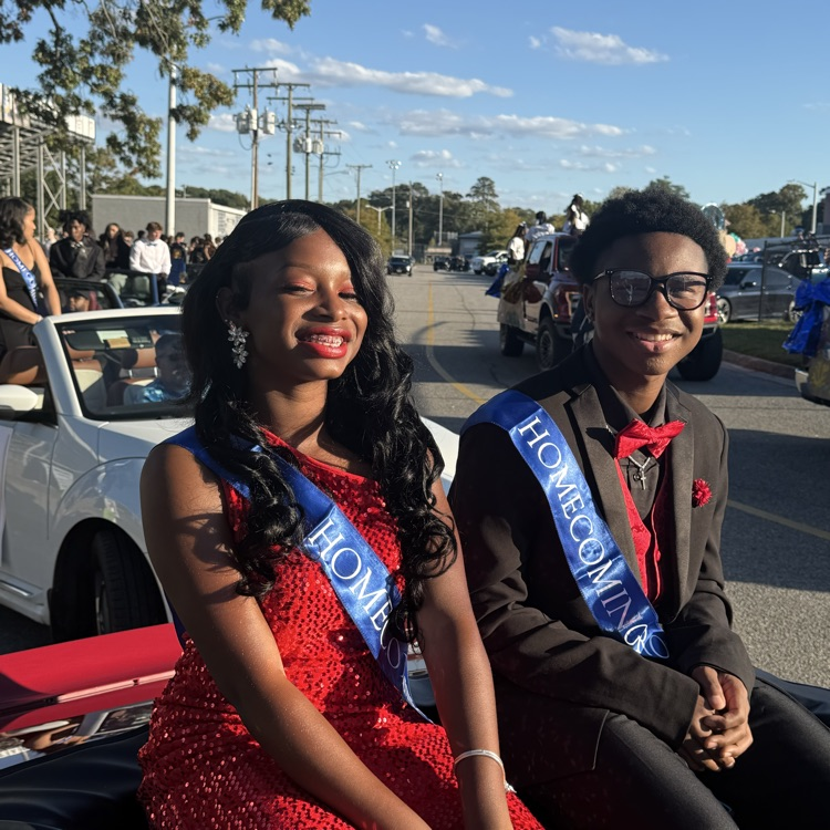 WBHS Homecoming Court