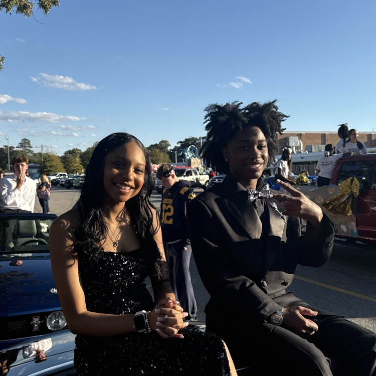 WBHS Homecoming Court