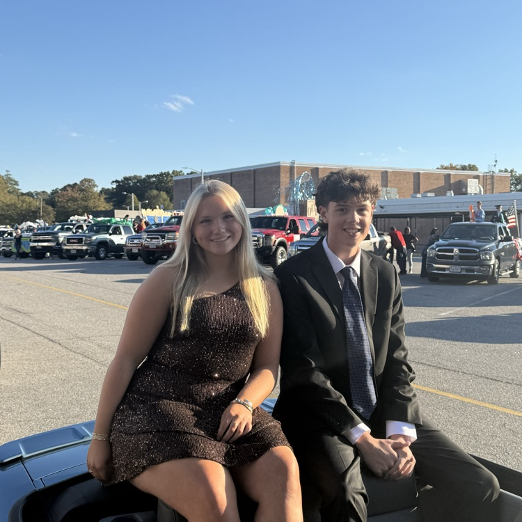 WBHS Homecoming Court