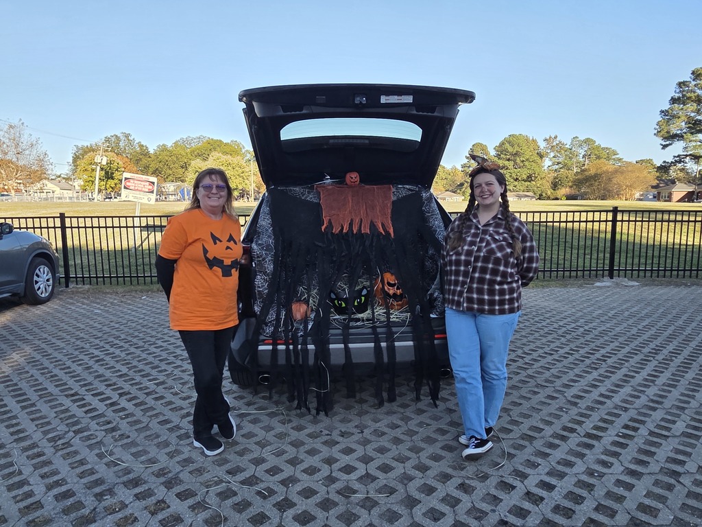 Miss Jahn's Trunk for Trunk or Treat