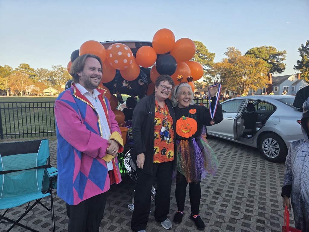 3rd place winner for Trunk or Treat