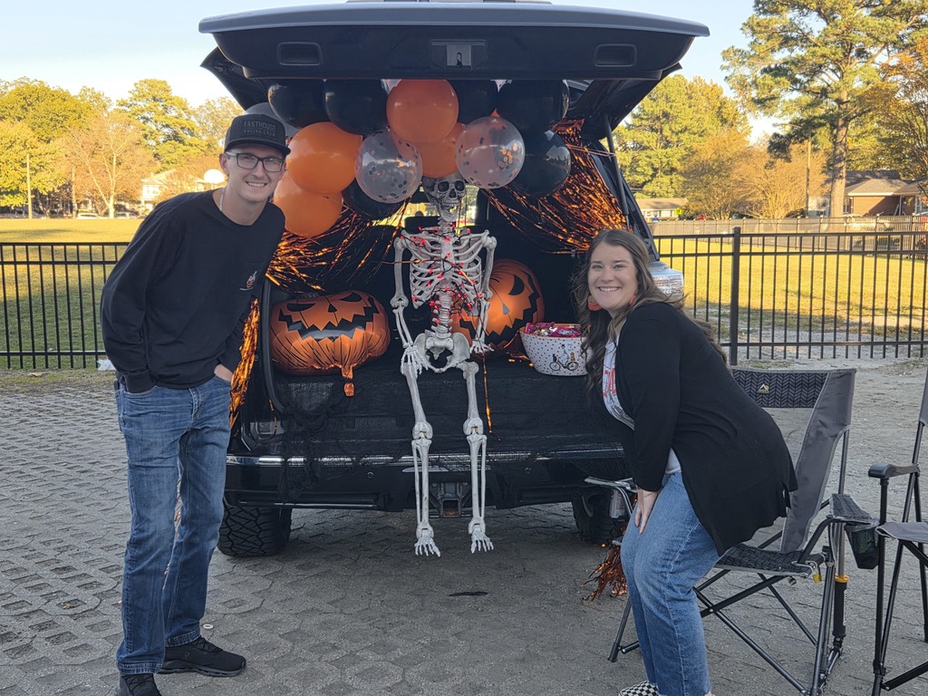 Mrs. Johnson's Trunk for Trunk or Treat