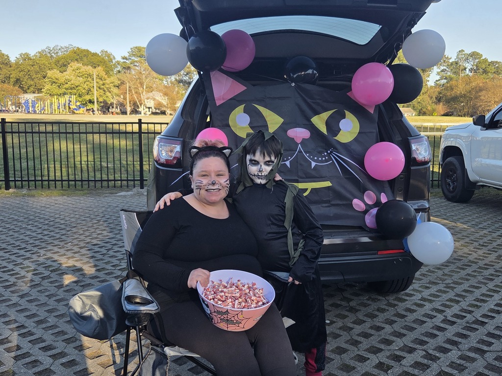 Mrs. Tillet's Trunk for Trunk or Treat