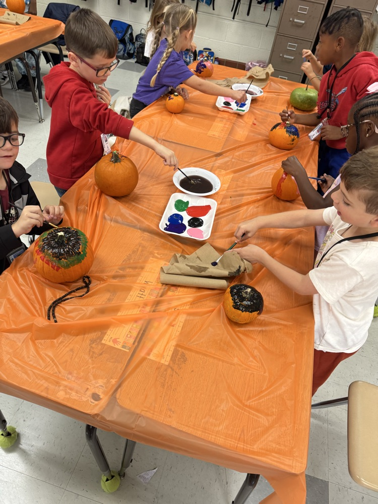 First Grade Pumpkin Math 