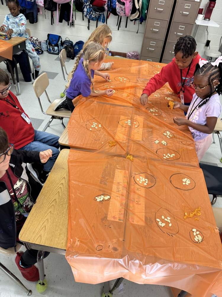 First Grade Pumpkin Math 